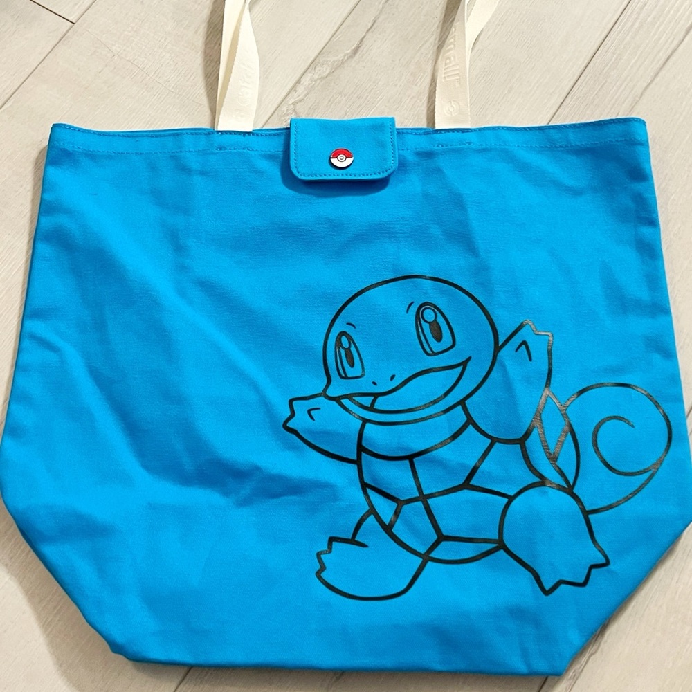 Target Pokemon Reusuable Tote Bag